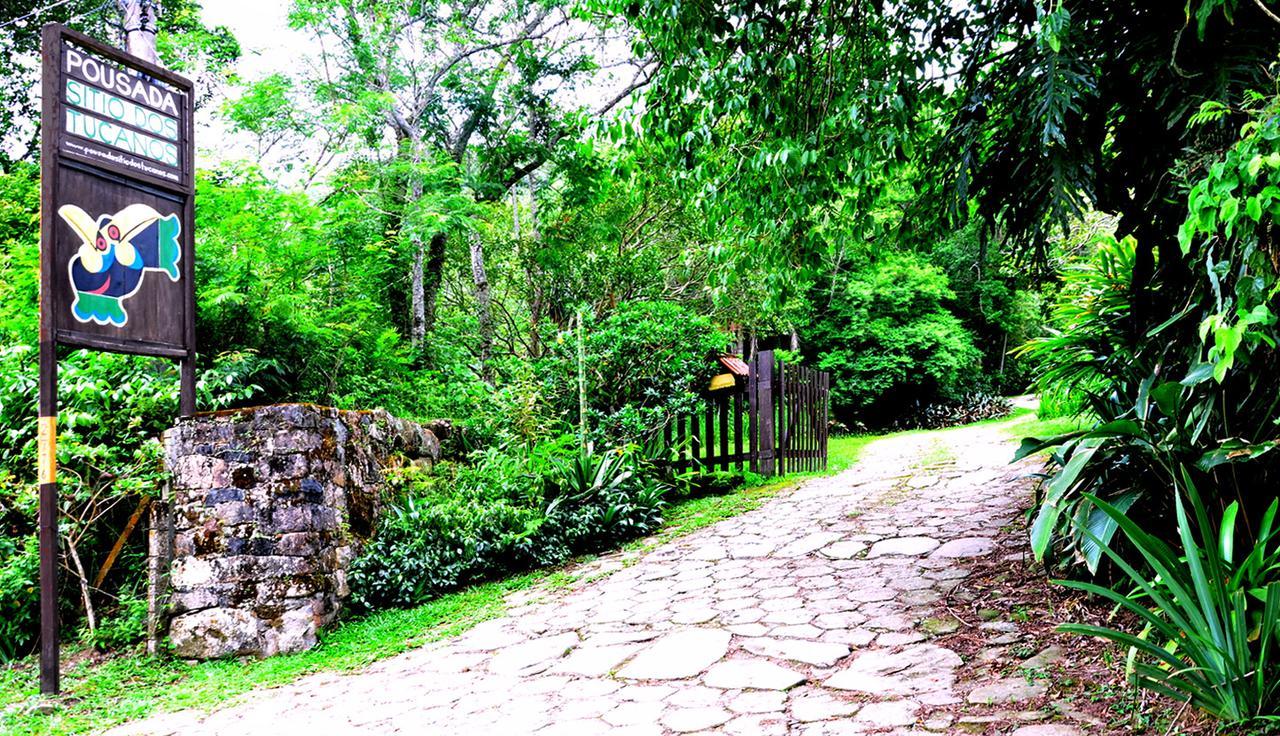 Pousada Sitio Dos Tucanos Florianópolis Extérieur photo